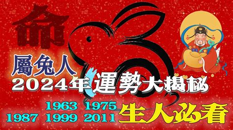 1963屬兔2023運勢|1963年属兔人2023年运势及运程详解 63年出生60岁生肖兔2023年。